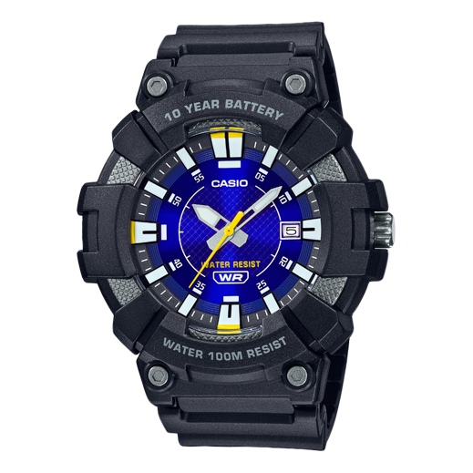 Men's CASIO Fashion Stylish Sports 100m Waterproof Watch Mens MW-610H-2AV