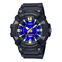 Men's CASIO Fashion Stylish Sports 100m Waterproof Watch Mens MW-610H-2AV