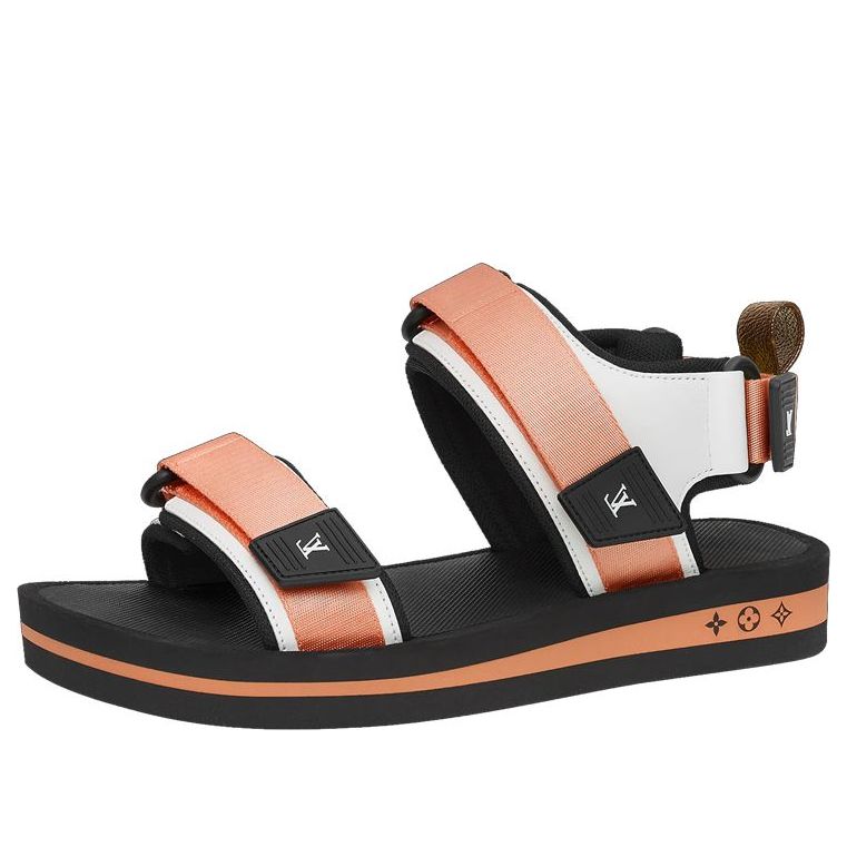 (WMNS) LOUIS VUITTON Arcade Sandals 'Orange' 1A8GJ5