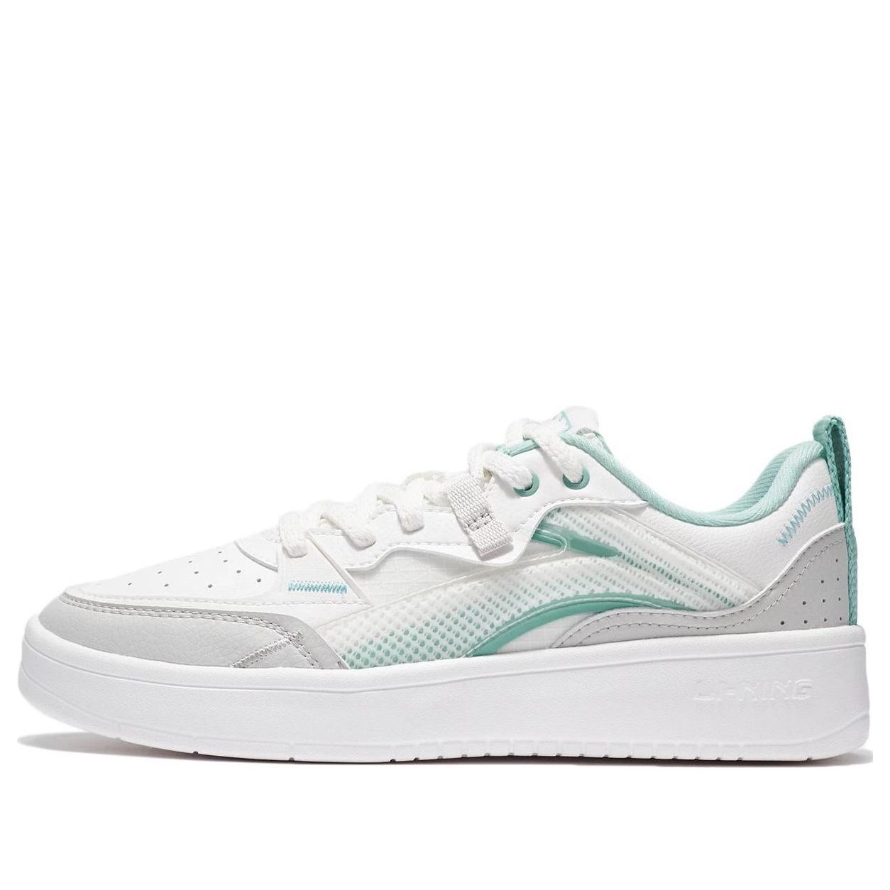 Li-Ning Classic Leisure 'White Grey Blue' AGCS086-4