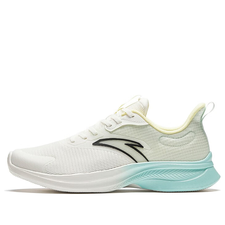 ANTA Running Series Sneakers 'White Yellow Blue' 912335501-5