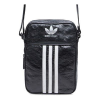 Balenciaga x adidas Small Crossbody Messenger Bag 'Black White' 721850210M41091
