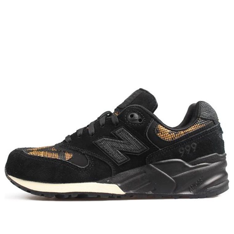 (WMNS) New Balance 999 Series 'Black Yellow' WL999PW