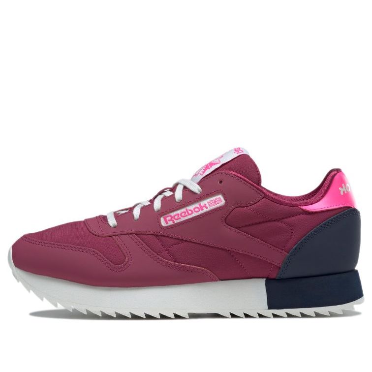 (WMNS) Reebok Classic Leather Ripple 'Punch Berry' GW5336