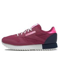 (WMNS) Reebok Classic Leather Ripple 'Punch Berry' GW5336