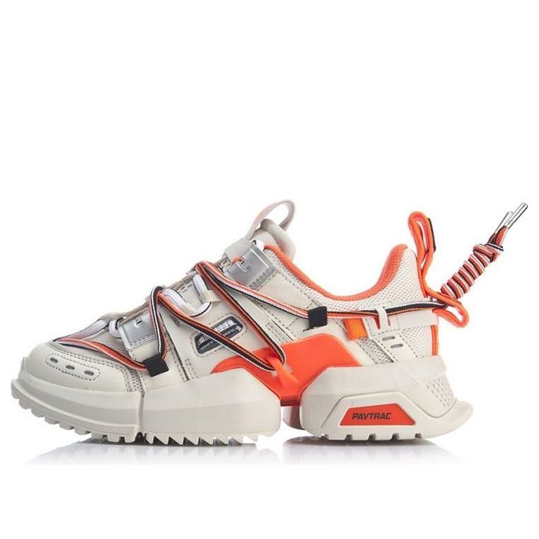 (WMNS) Li-Ning Titan x 2019 New York Fashion Week 'Black White' AGLP088-9