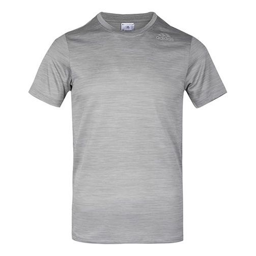 adidas Gradient Tee Training Gray White FL4391