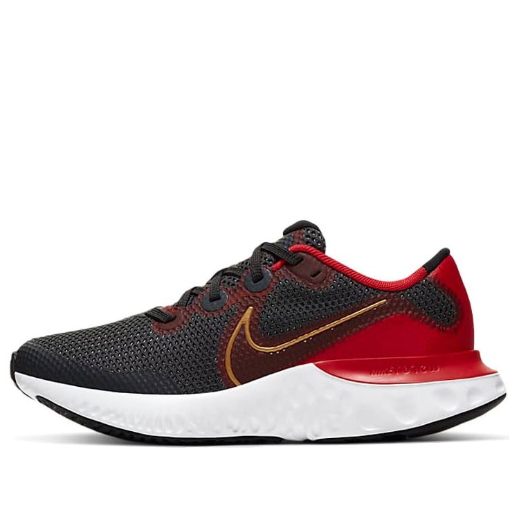 (GS) Nike Renew Run Black/Red CT1430-009