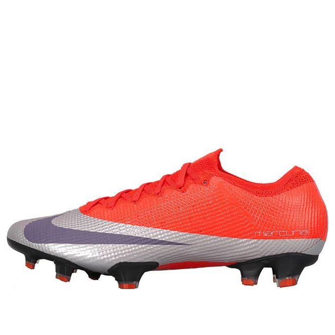 Nike Mercurial Vapor 13 Elite FG 'Max Orange Metallic Silver' AQ4176-851