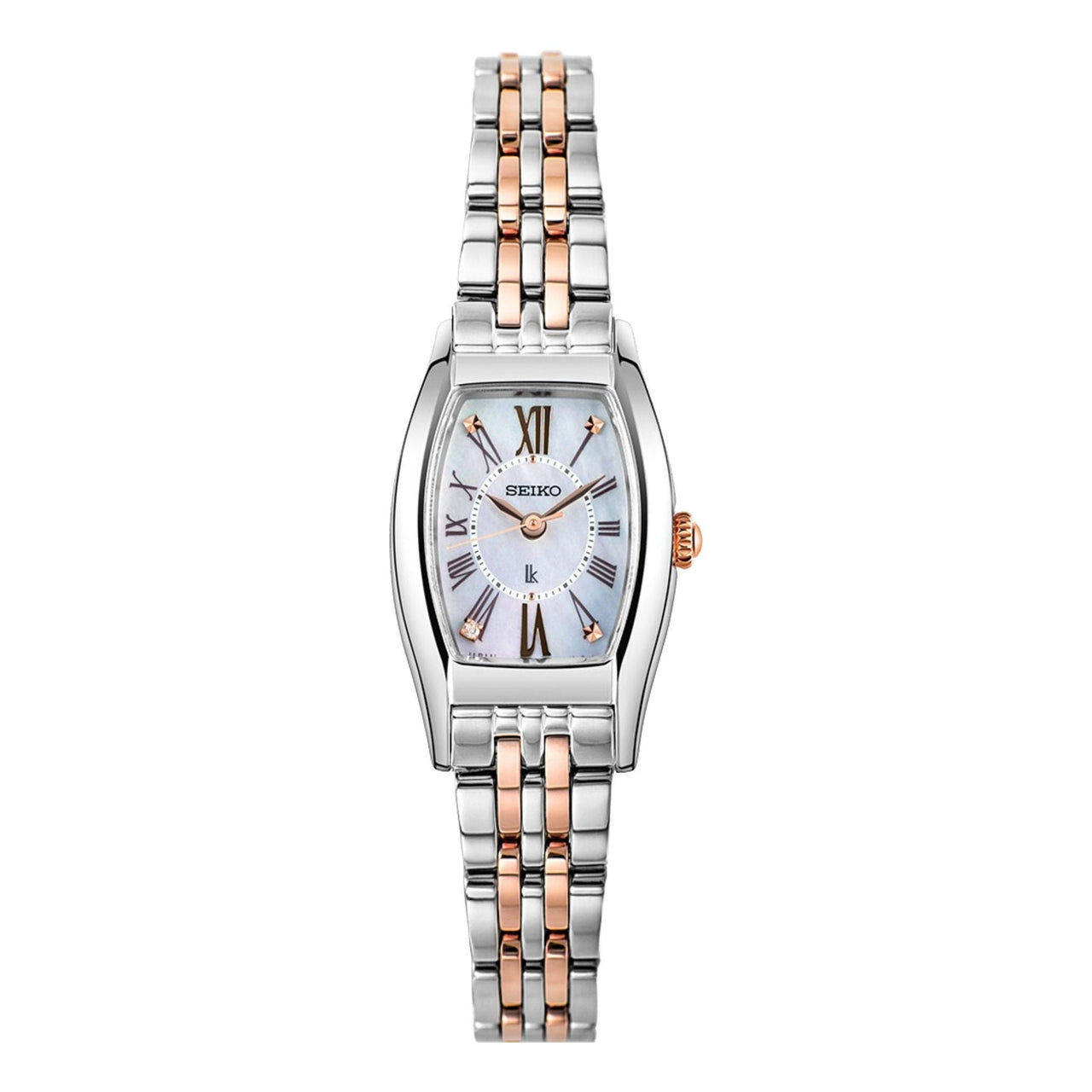 SEIKO Lukia Waterproof Quartz Silver SUP439J1