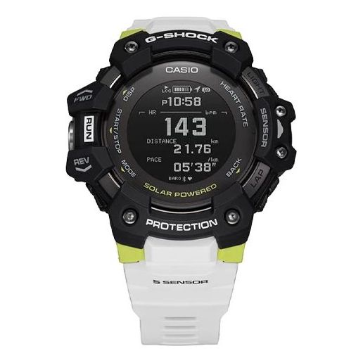 CASIO G-Shock Digital 'Black White' GBD-H1000-1A7JR