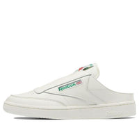 Reebok Club C Laceless Mule 'Chalk Glen Green' H01587