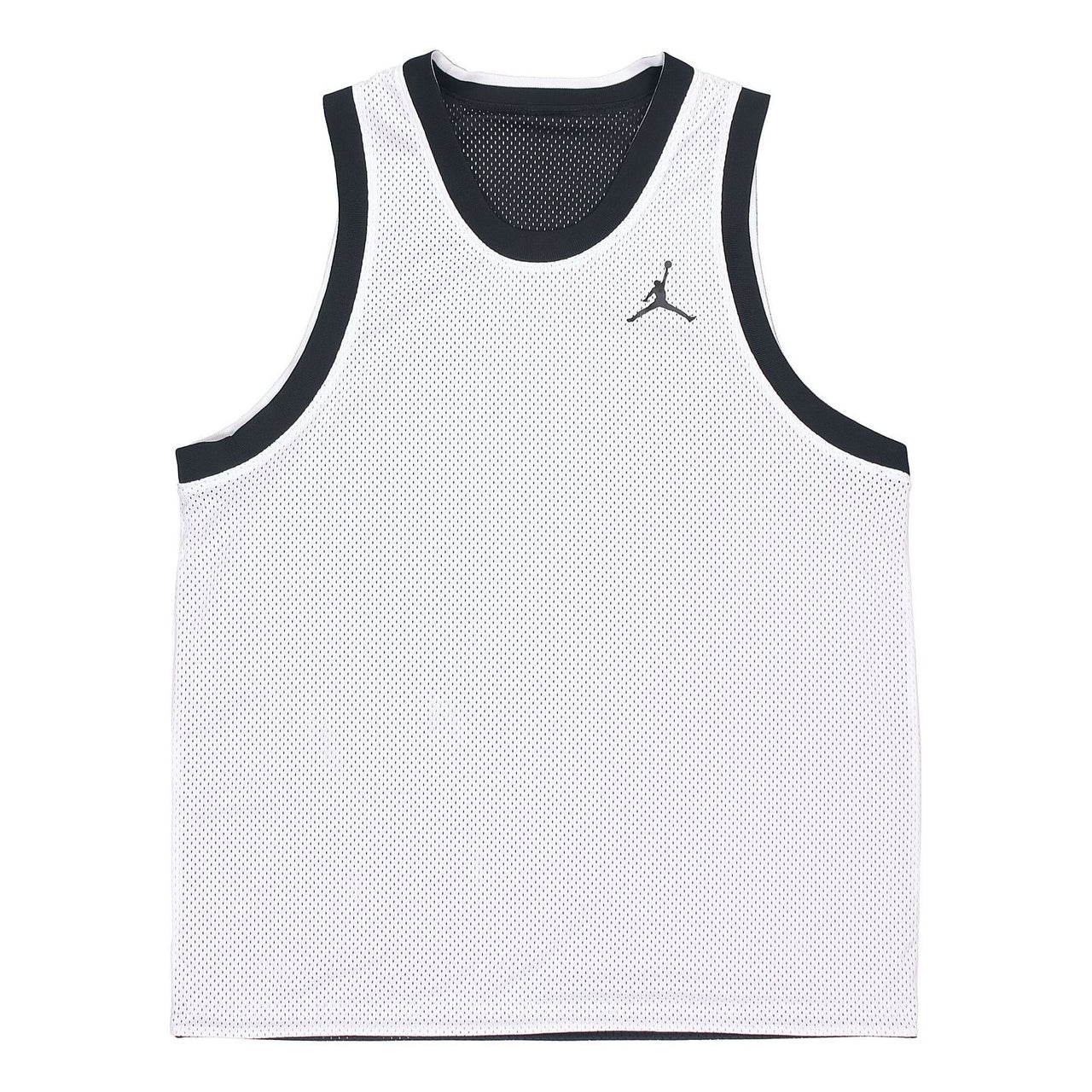 Men's Air Jordan Sport Dna Logo Printing Reversible Breathable Basketball Sports Black Vest DA7235-010