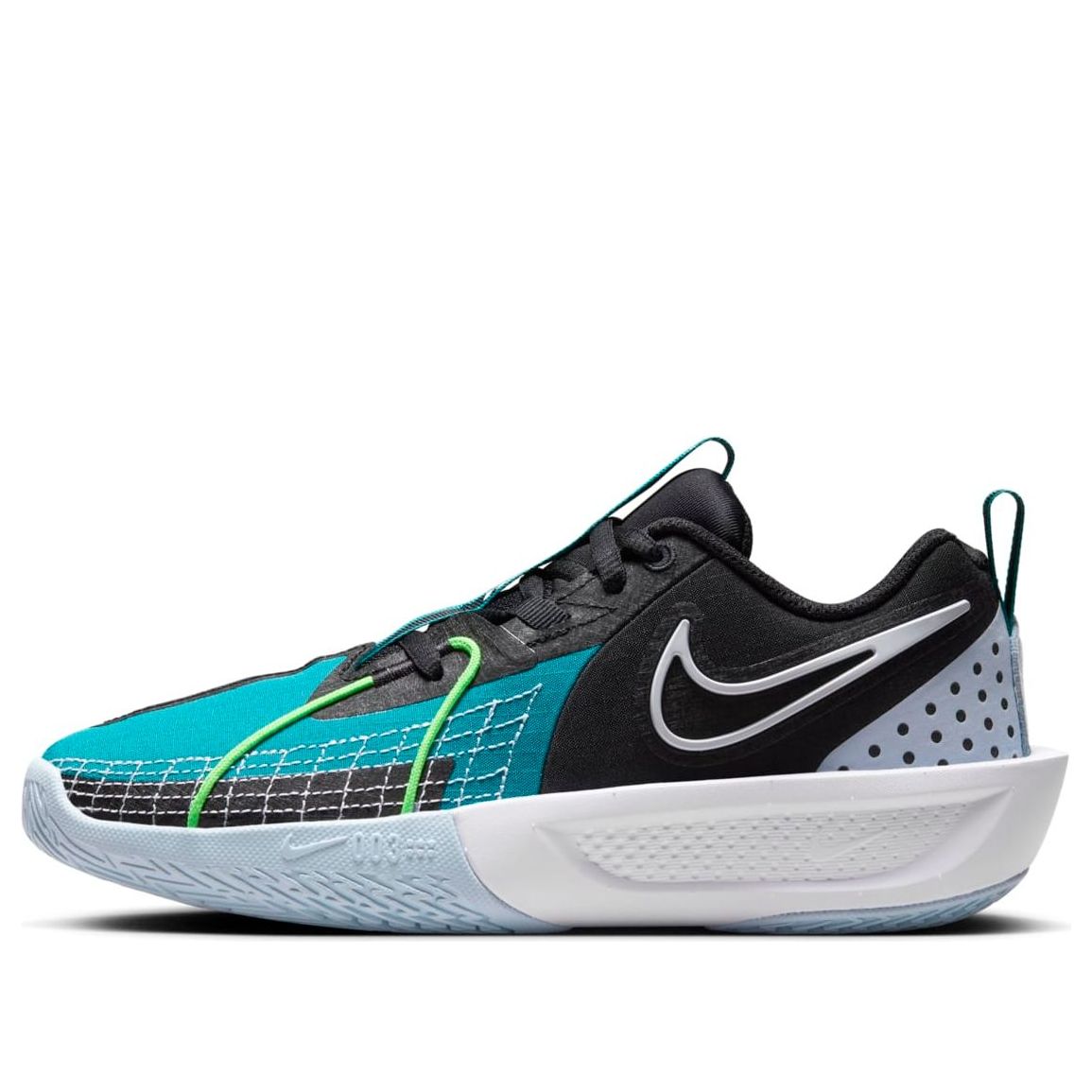 (GS) Nike Air Zoom GT Cut 3 'Black Aquamarine' FD7033-003
