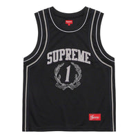 Supreme Campioni Basketball Jersey 'Black Grey' SUP-SS23-276