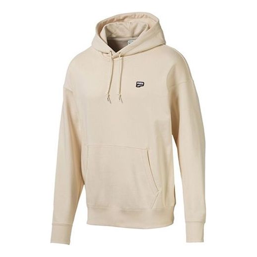 PUMA Downtown PO Hoody Casual Sports Beige 596002-89