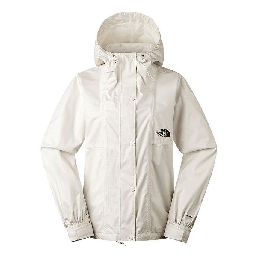 (WMNS) THE NORTH FACE Hyvent Windbreaker Jacket 'White' NF0A8BAB-QLI