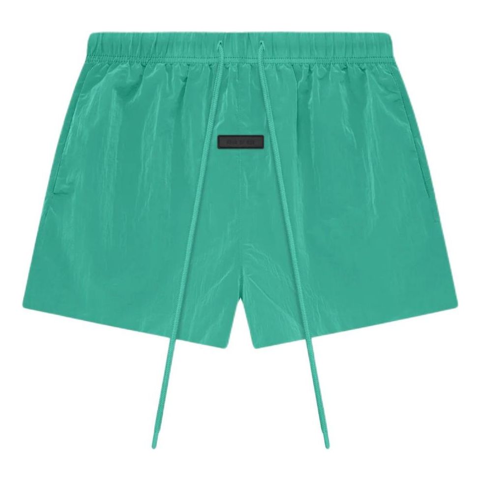 Fear of God Essentials Crinkle Nylon Running Short 'Mint Leaf' 160SP244132F