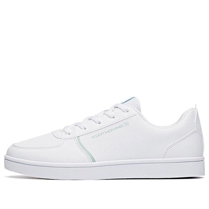 (WMNS) ANTA Skateboarding Series Sneakers 'White' 922128009-4