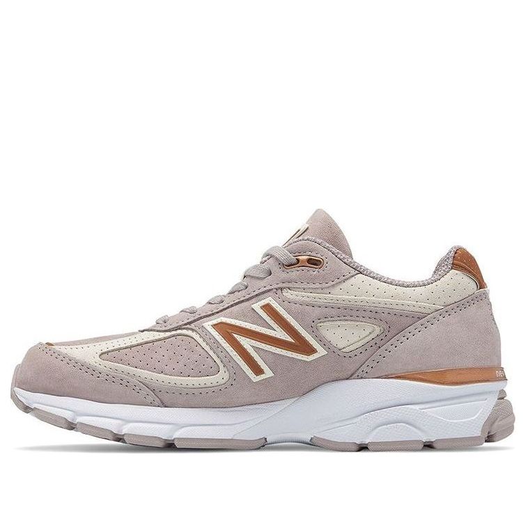 (WMNS) New Balance 990v4 Made In USA 'White Alabaster' W990FA4