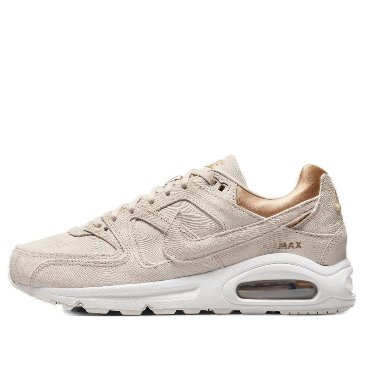 (WMNS) Nike Air Max Command Premium 'Gamma Grey Golden Tan' 718896-009
