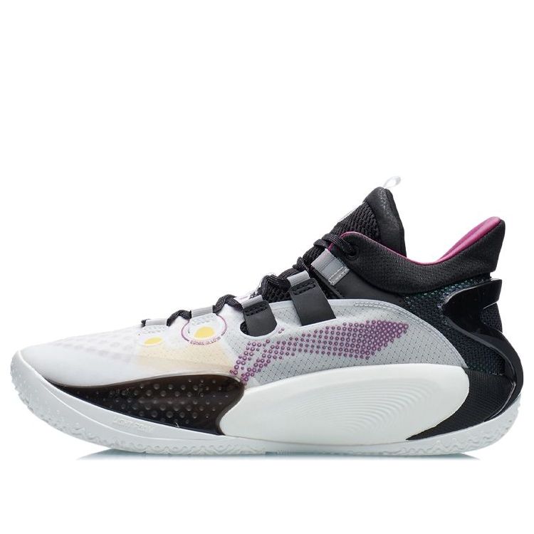 Li-Ning Sonic 9 Shoes 'White Black Red' ABAR039-1