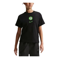 (GS) Nike Nigeria Premium Goalkeeper T-Shirt 'Black' IO4596-010