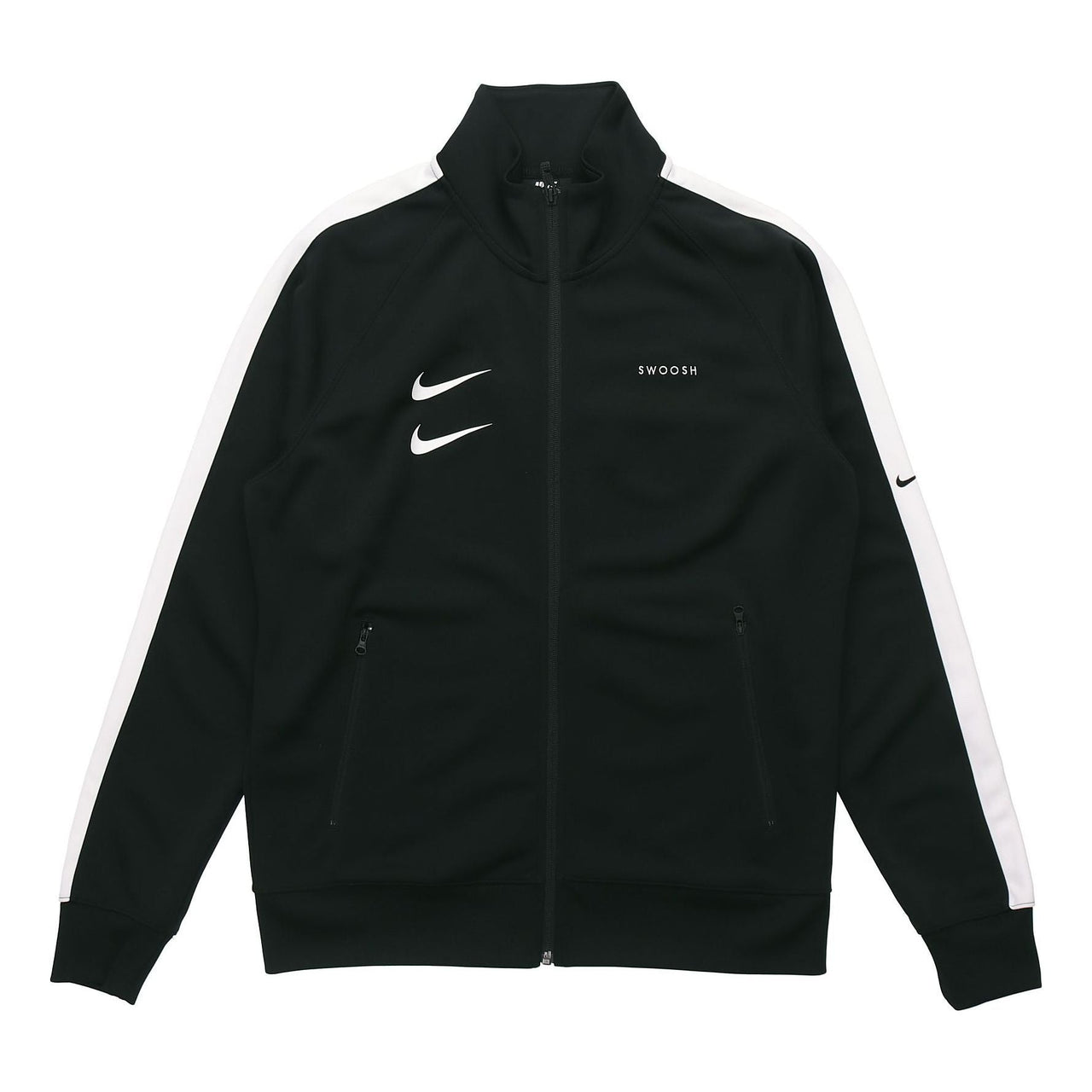 Nike Sportswear Swoosh Jcaket Cj4885-010 Black CJ4885-010