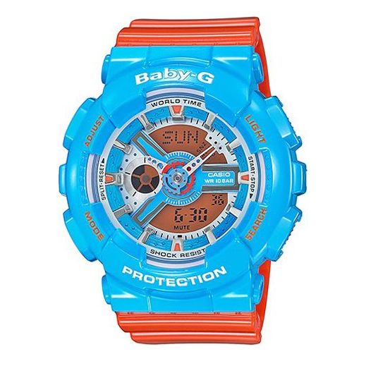 CASIO Baby-G 'Blue' BA-110NC-2A