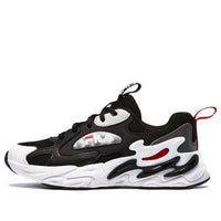 (GS) FILA Retro Shoes 'Black White' K15B321104FBW