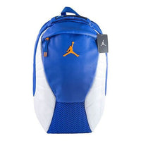 Air Jordan AJ12 Hyper Royal Schoolbag Backpack Blue White 9A1773-U5H