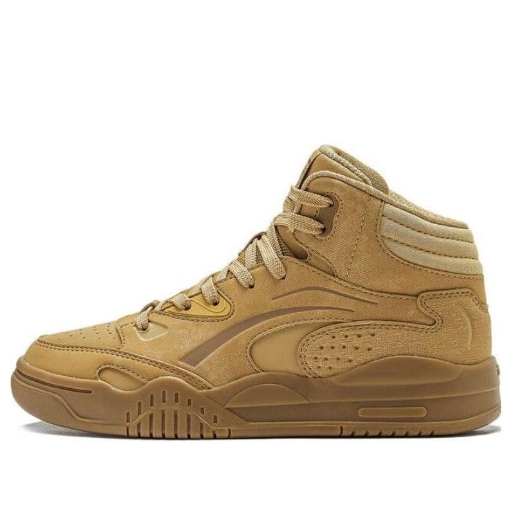 (WMNS) Li-Ning MoYuan High 'Khaki' AGCT286-2