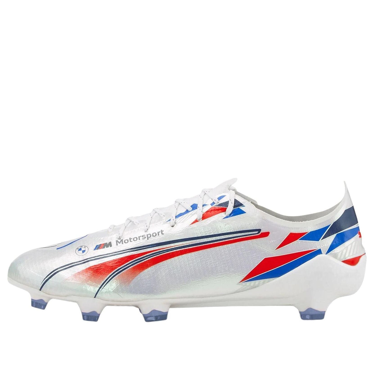PUMA BMW Motorsport ULTRA SL FG 'White Fiery Red Strong Blue' 107031-01