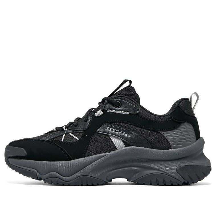 (WMNS) Skechers Moonhiker-Apogee Orbit 'Black' 177590-BBK