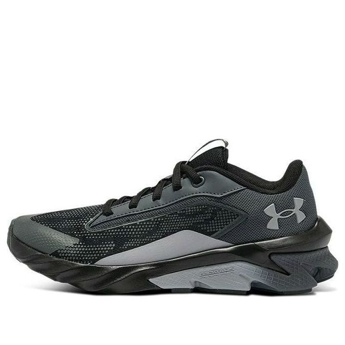 (GS) Under Armour Charged Scramjet 4 'Black Grey' 3024208-100