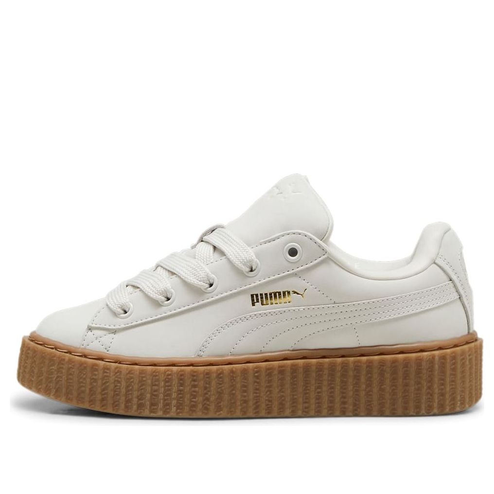 (GS) PUMA x Fenty Creeper Phatty 'Earth Tone Pack - Warm White' 399866-03