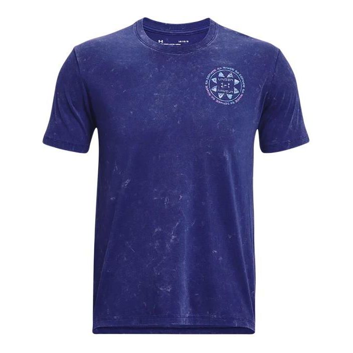 Under Armour Run Anywhere T-Shirt 'Blue' 1374228-456