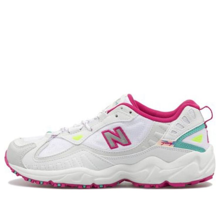 (WMNS) New Balance 703 'White Hi Pink' WL703BF