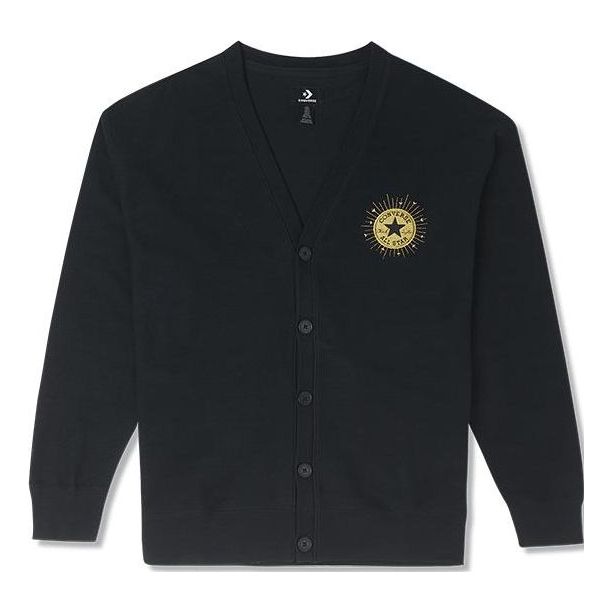 Converse Radiating Love Cardigan 'Black' 10025501-A01