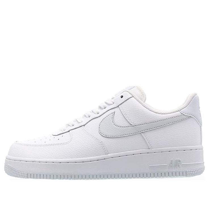 Nike Air Force 1 Low '07 'White Metallic Silver' CD9066-100