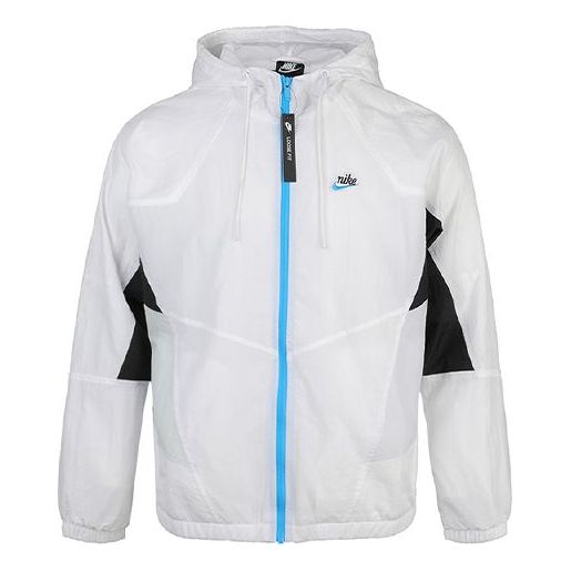 Nike AS Men's Nike Sportswear HE WR JKT Jacket WVN SIGN White CJ4359-100