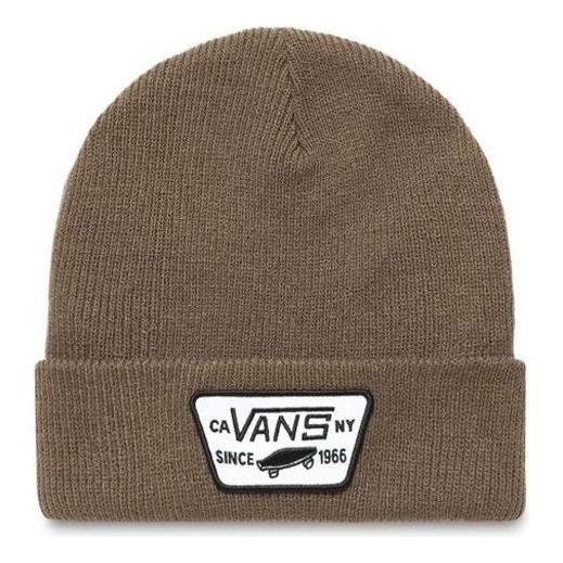 Vans Logo Milford Beanie 'Brown' VN000UOU1LE