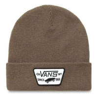 Vans Logo Milford Beanie 'Brown' VN000UOU1LE
