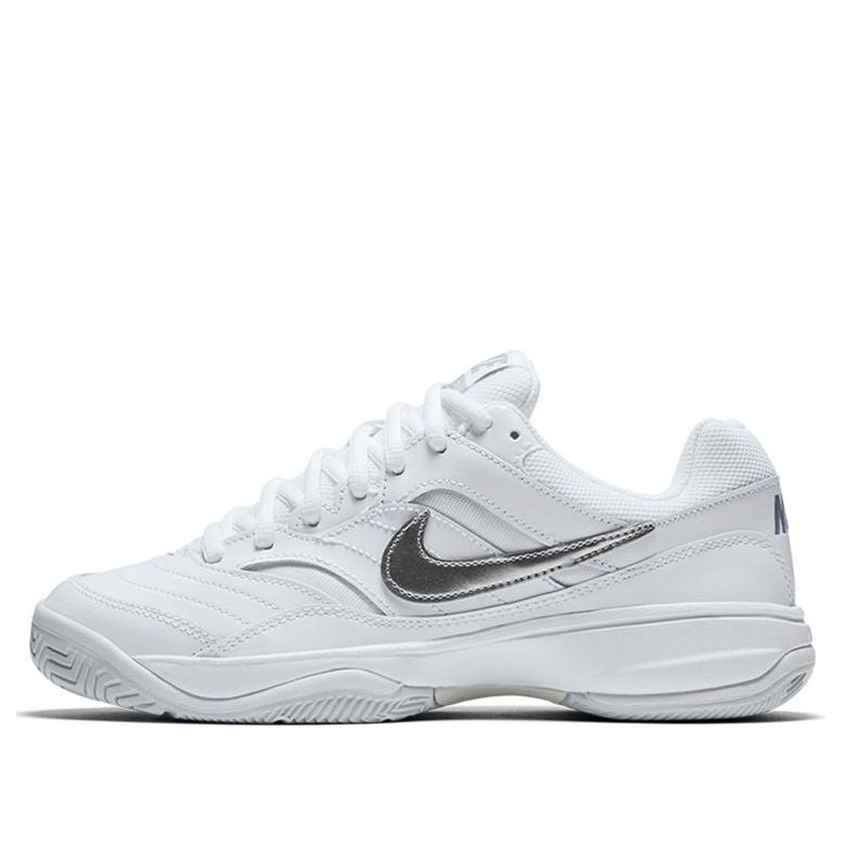 (WMNS) Nike Court Lite 'White Silver' 845048-100