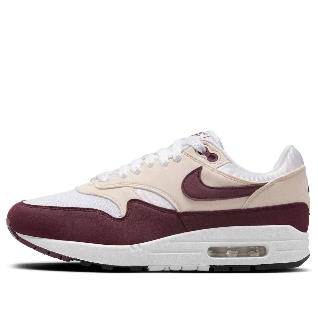 (WMNS) Nike Air Max 1 'White Phantom Night Maroon' DZ2628-114