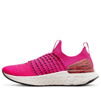 (WMNS) Nike React Phantom Run Flyknit 2 'Pink Prime Zebra' DQ7649-600