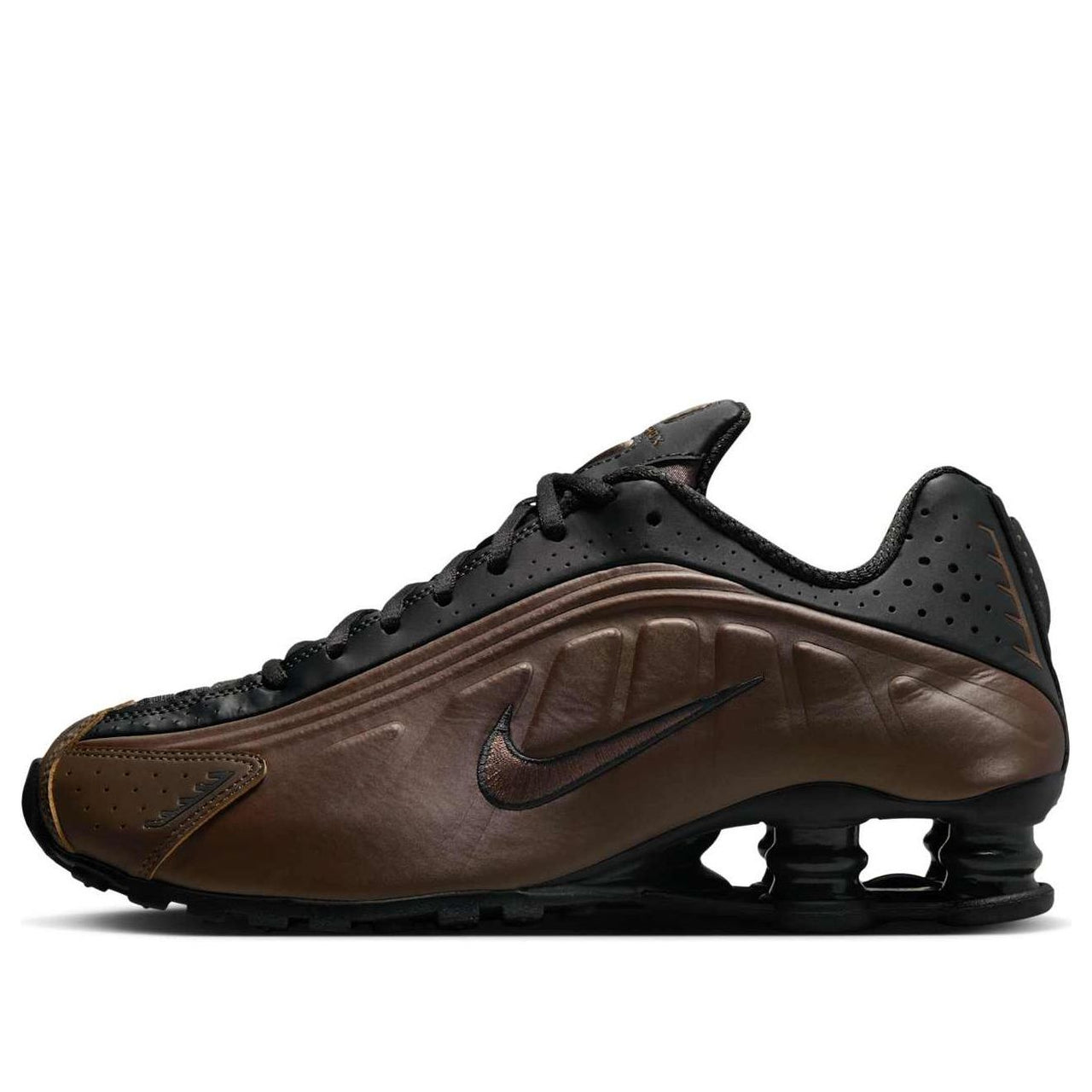 (WMNS) Nike Shox R4 'Off Noir Ironstone' AR3565-007
