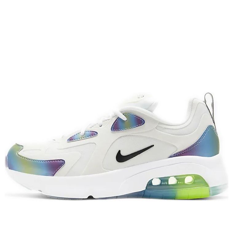 (GS) Nike Air Max 200 'Bubble Pack - Summit White' CT9632-100