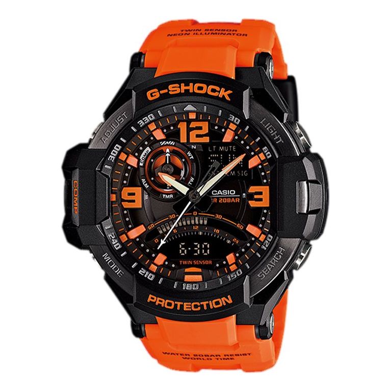 CASIO G-Shock Gravitymaster 'Orange' GA-1000-4A