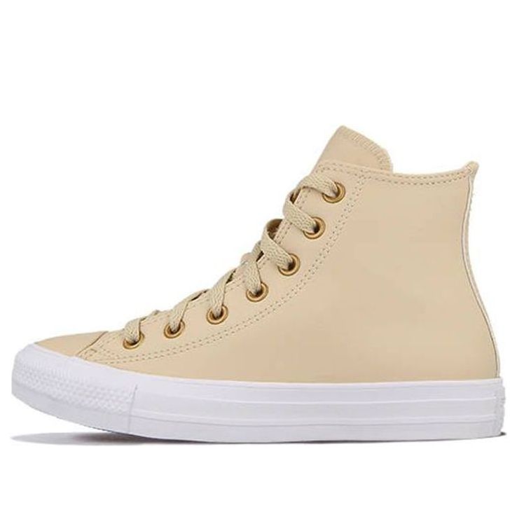 (WMNS) Converse Chuck Taylor All Star Beige/Brown 568660C